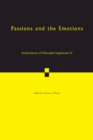 Image for Passions and the Emotions: Volume 85