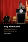 Image for Why allies rebel  : defiant local partners in counterinsurgency wars