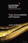 Image for Trust, Accountability and Purpose