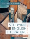 Image for Studying English literature in context  : critical readings