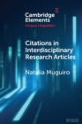 Image for Citations in Interdisciplinary Research Articles