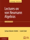 Image for Lectures on von Neumann Algebras