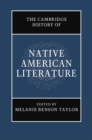 Image for The Cambridge history of Native American literature. : Volume 1