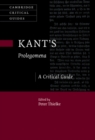 Image for Kant&#39;s Prolegomena: A Critical Guide