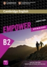 Image for Cambridge english empower upper intermediate student&#39;s book pack with online workbook, academic skills and reading plus