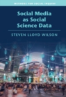 Image for Social Media as Social Science Data