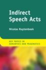 Image for Indirect Speech Acts