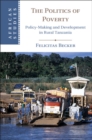 Image for Politics of Poverty: Policy-making and Development in Rural Tanzania