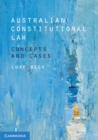 Image for Australian constitutional law: concepts and cases