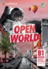 Image for Open World Preliminary Workbook with Answers with Audio Download