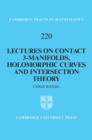 Image for Lectures on contact 3-manifolds, holomorphic curves and intersection theory
