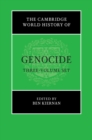Image for The Cambridge World History of Genocide 3 Volume Hardback Set