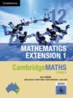 Image for CambridgeMATHS NSW Stage 6 Extension 1 Year 12 Digital Code