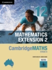 Image for CambridgeMATHS NSW Stage 6 Extension 2 Year 12 Digital Code