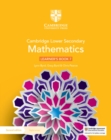 Image for Cambridge Lower Secondary Mathematics Learner&#39;s Book 7 with Digital Access (1 Year)