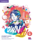 Image for Own It! Level 2 Student&#39;s Book with Digital Pack