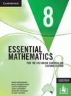 Image for Essential Mathematics for the Victorian Curriculum 8 Reactivation Code