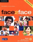 Image for face2face Starter Student&#39;s Book with Online Workbook