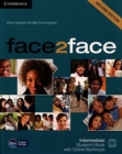 Image for face2face Intermediate Student&#39;s Book with Online Workbook