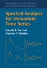 Image for Spectral Analysis for Univariate Time Series