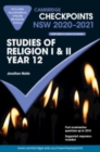 Image for Cambridge Checkpoints NSW Studies of Religion 1 and 2 Year 12 2020-2021