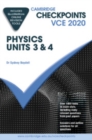 Image for Cambridge Checkpoints VCE Physics Units 3&amp;4 2020