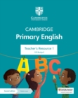 Image for Cambridge primary English: Teacher&#39;s resource 1