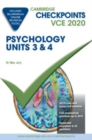 Image for Cambridge Checkpoints VCE Psychology Units 3&amp;4 2020
