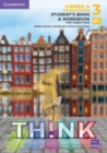 Image for Think Level 3 Student&#39;s Book and Workbook with Digital Pack Combo A British English