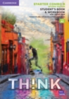 Image for Think Starter Student&#39;s Book and Workbook with Digital Pack Combo B British English