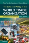 Image for The law and policy of the World Trade Organization: text, cases, and materials