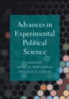 Image for Advances in Experimental Political Science