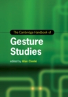 Image for The Cambridge handbook of gesture studies