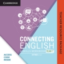 Image for Connecting English: A Skills Workbook Year 7 Teacher Resource Card