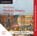 Image for Analysing Modern History Units 1&amp;2 Teacher Resource Code