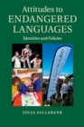 Image for Attitudes to Endangered Languages