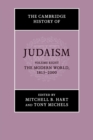 Image for The Cambridge History of Judaism: Volume 8, The Modern World, 1815–2000