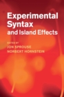 Image for Experimental Syntax and Island Effects