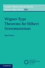 Image for Wigner-Type Theorems for Hilbert Grassmannians