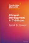 Image for Bilingual Development in Childhood