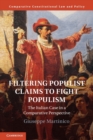 Image for Filtering populist claims to fight populism  : the Italian case in a comparative perspective