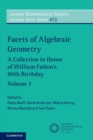 Image for Facets of Algebraic Geometry: Volume 1