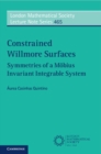 Image for Constrained Willmore surfaces  : symmetries of a Mèobius invariant integrable system