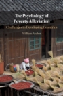 Image for The Psychology of Poverty Alleviation