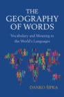 Image for The Geography of Words