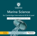 Image for Cambridge International AS &amp; A Level Marine Science Digital Teacher&#39;s Resource Access Card