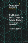 Image for Truth and post-truth in public policy