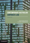 Image for Contemporary Australian Corporate Law
