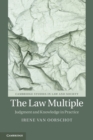 Image for The law multiple  : judgment and knowledge in practice