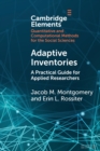 Image for Adaptive inventories  : a practical guide for applied researchers